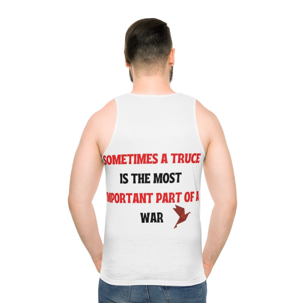 Money Heist Quotes Unisex Tank Top