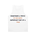 Money Heist Quotes Unisex Tank Top