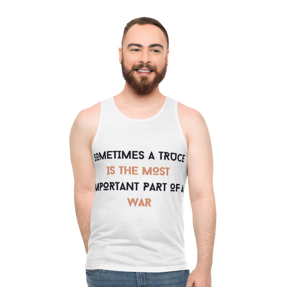 Money Heist Quotes Unisex Tank Top