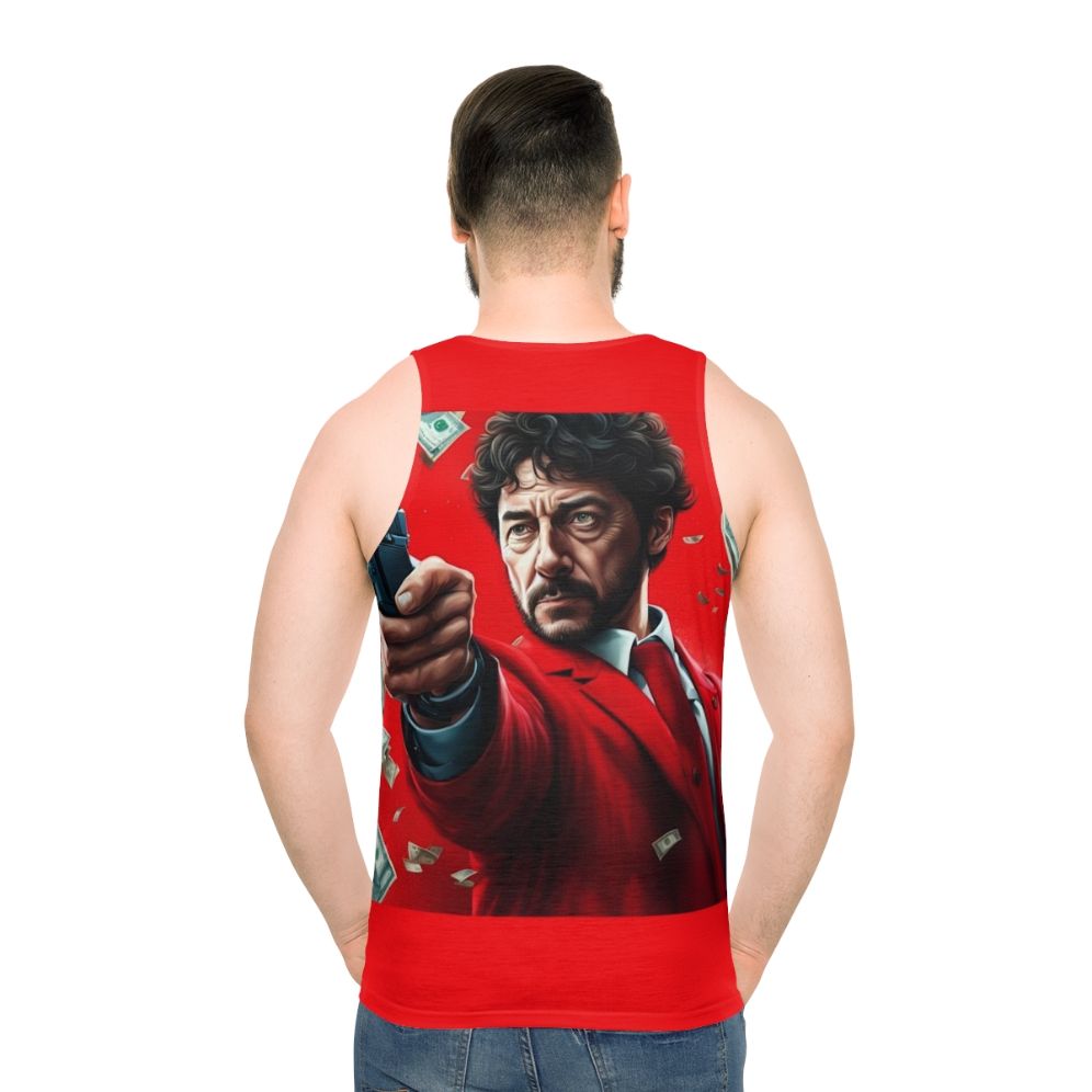 Money Heist Red Suit Unisex Tank Top
