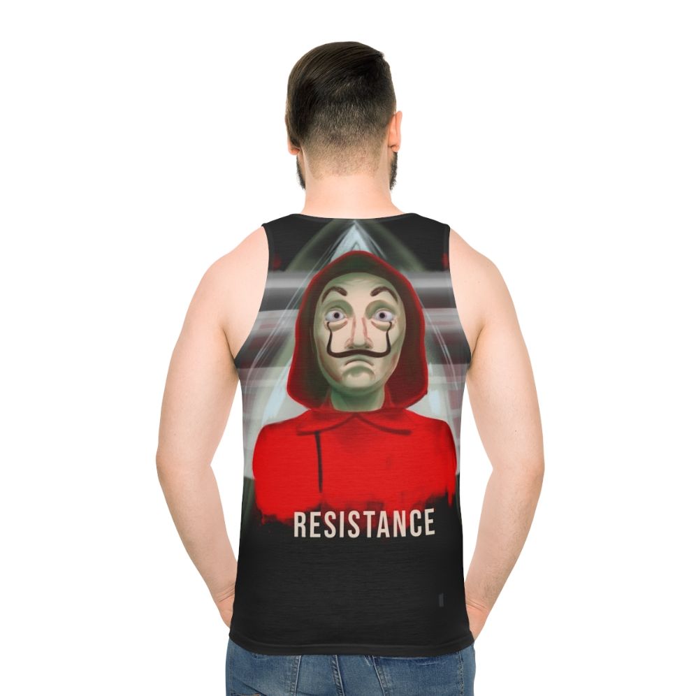 Money Heist Resistance Unisex Tank Top