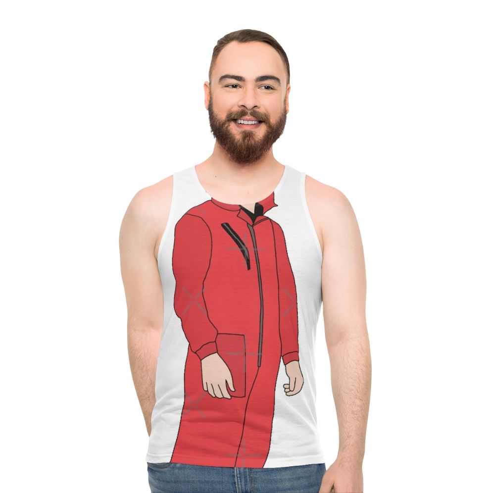 Money Heist Rio Unisex Tank Top