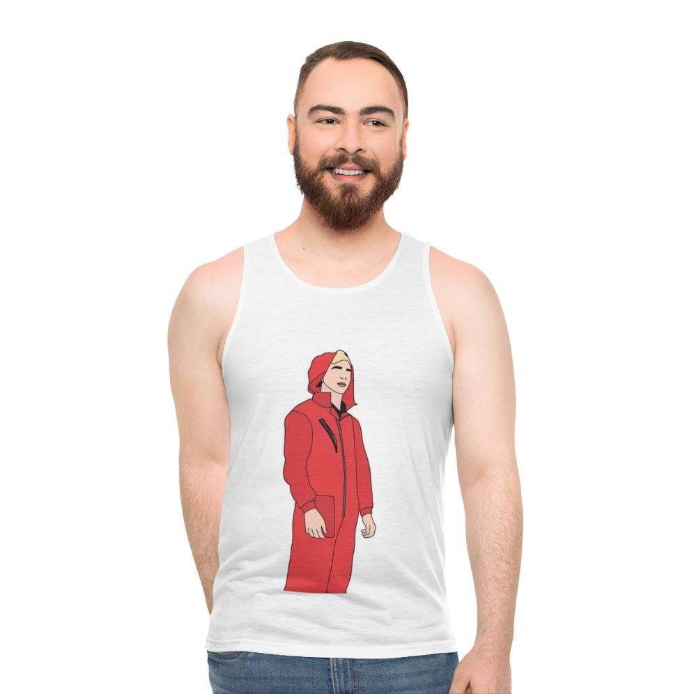 Money Heist Rio Unisex Tank Top