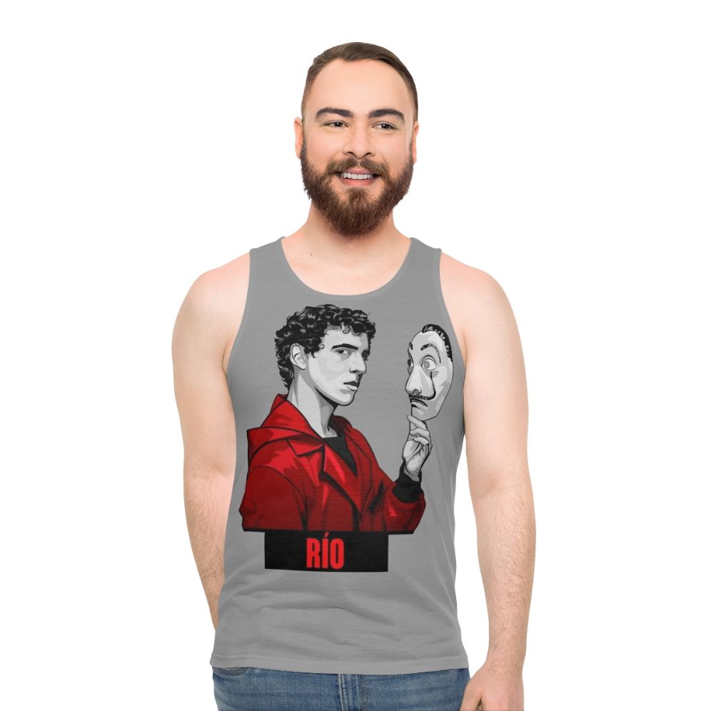 Money Heist Rio Unisex Tank Top