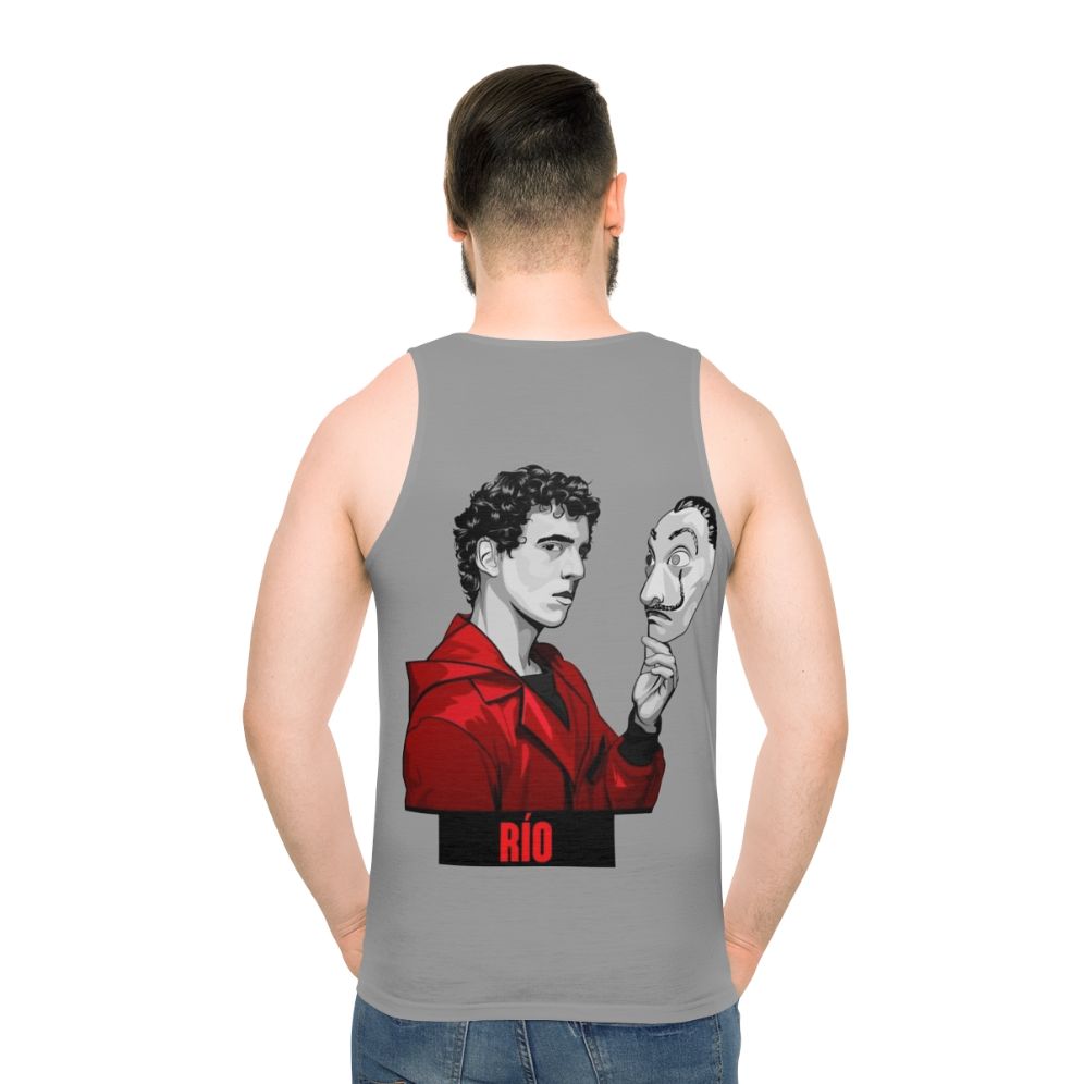 Money Heist Rio Unisex Tank Top