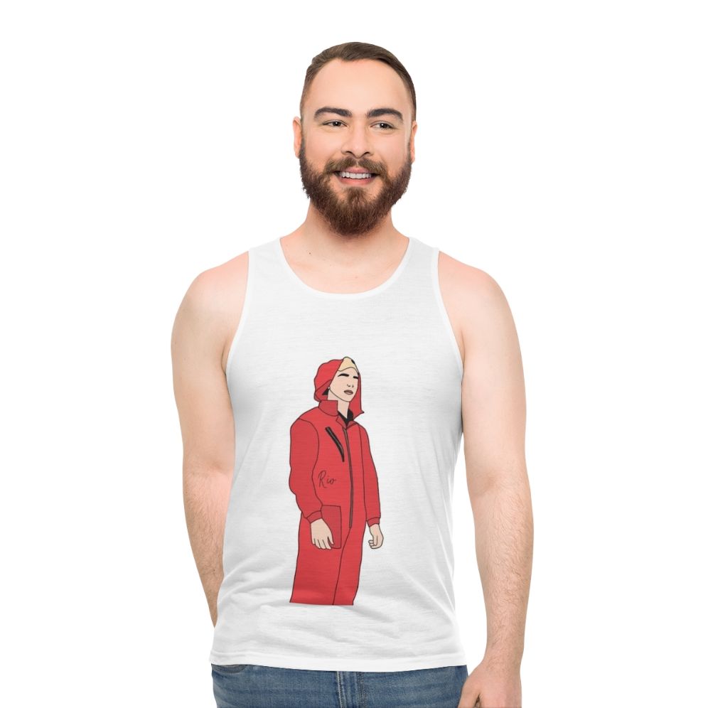 Money Heist Rio Unisex Tank Top