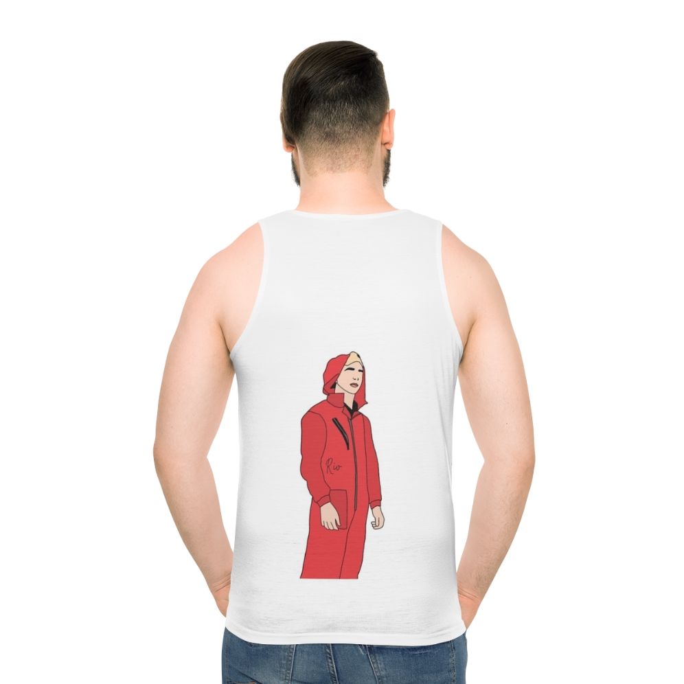 Money Heist Rio Unisex Tank Top