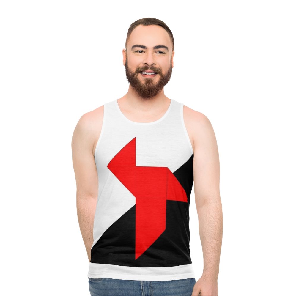 Money Heist Symbol Unisex Tank Top