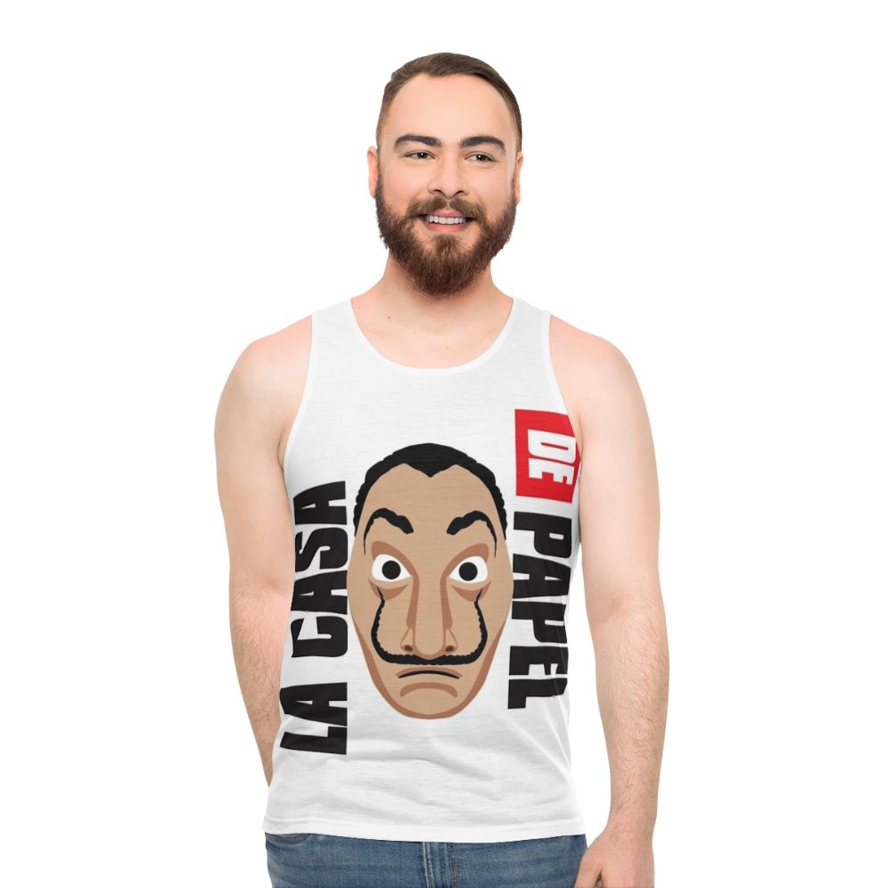 Money Heist La Casa de Papel Unisex Tank Top