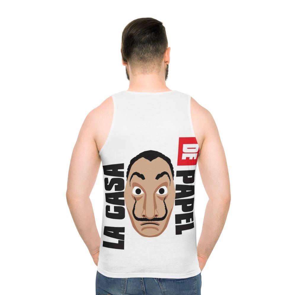 Money Heist La Casa de Papel Unisex Tank Top