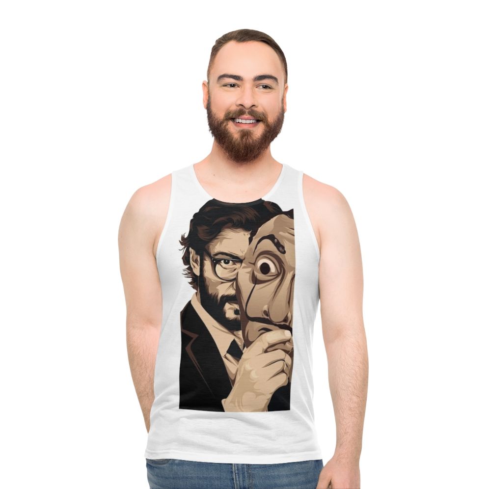 Money Heist Unisex Tank Top