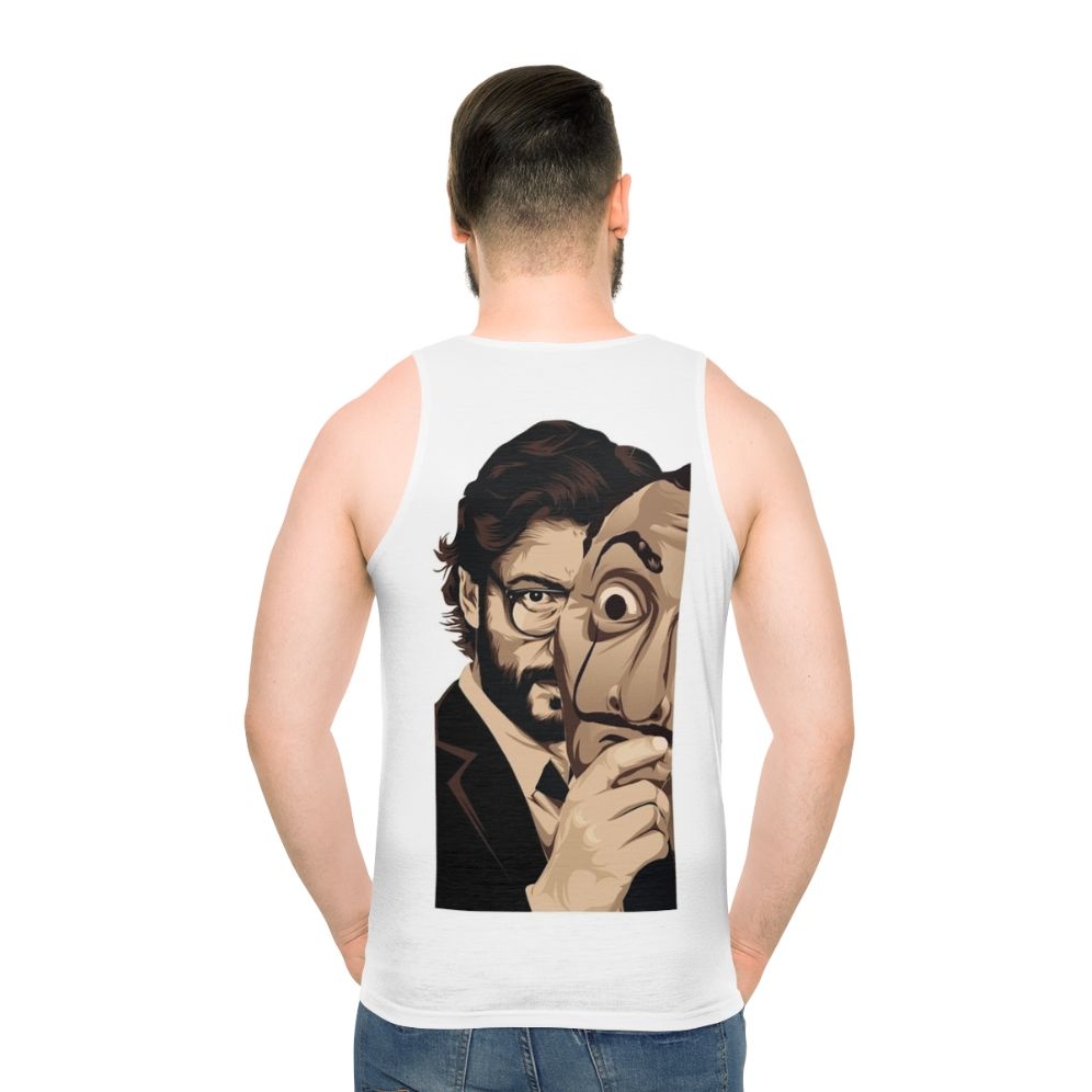 Money Heist Unisex Tank Top