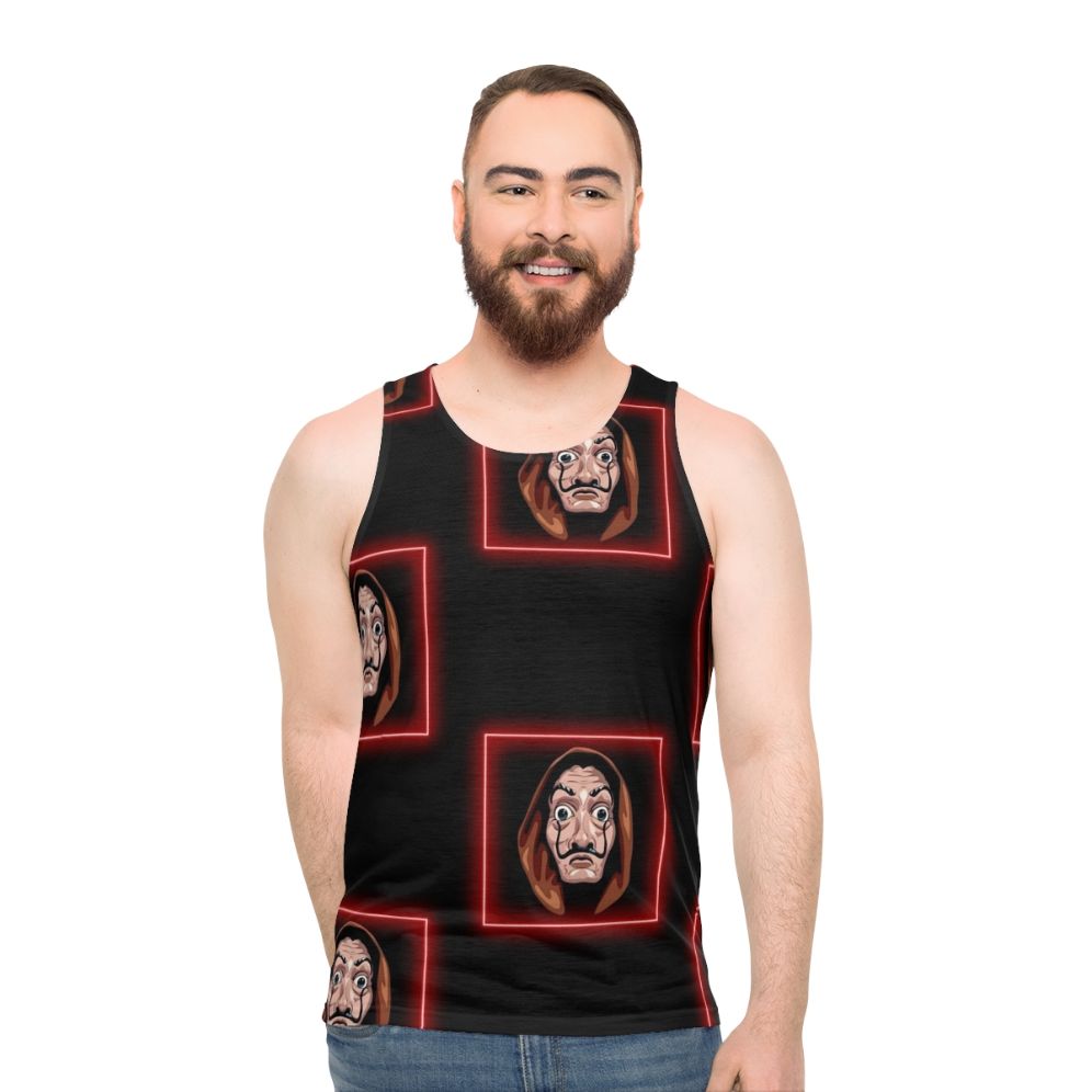 Money Heist Unisex Tank Top