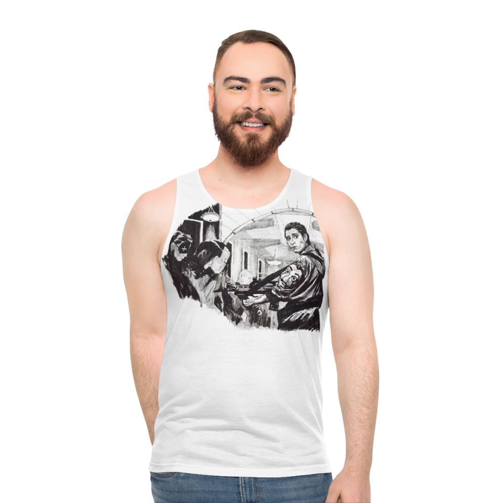 Money Heist Unisex Tank Top