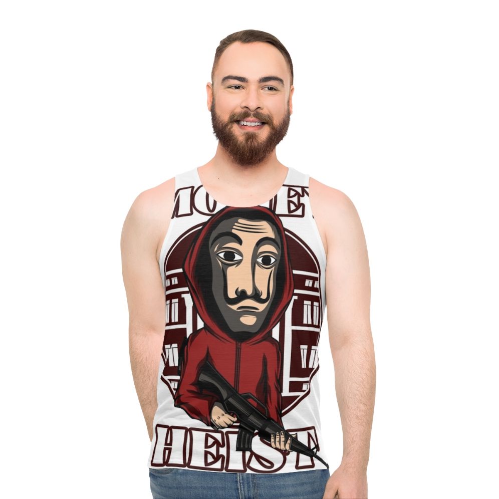 Money Heist Unisex Tank Top
