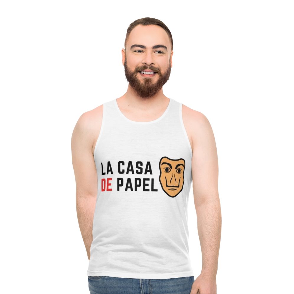 Unisex Money Heist Tank Top