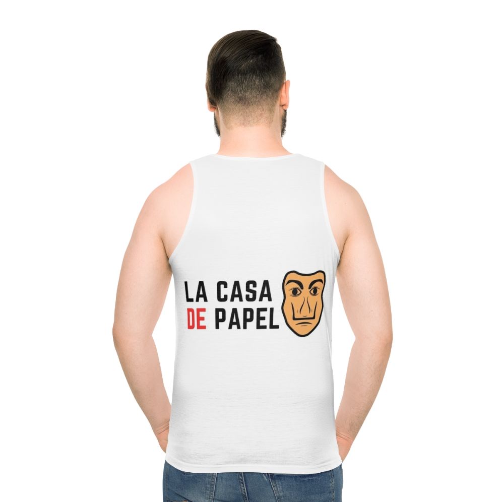 Unisex Money Heist Tank Top