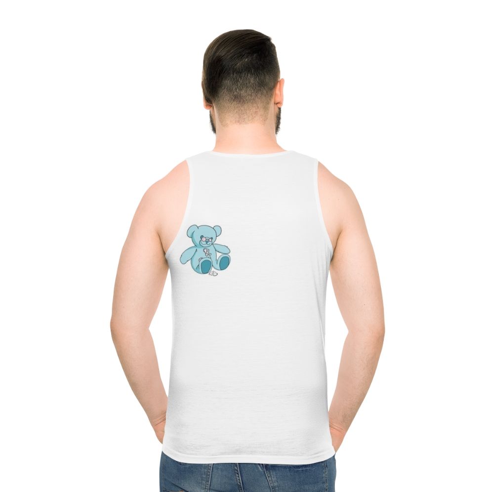 Money Heist Teddy Bear Design Unisex Tank Top