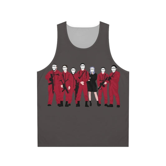 Money Heist Unisex Tank Top
