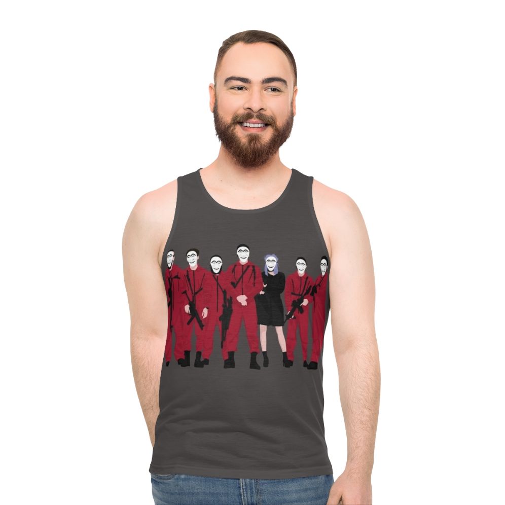 Money Heist Unisex Tank Top