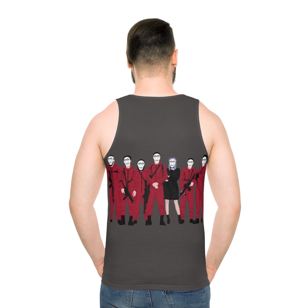 Money Heist Unisex Tank Top