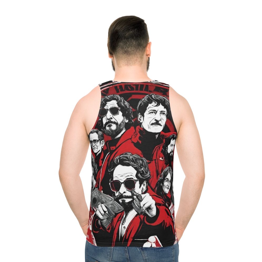Money Heist Team Artwork Unisex Tank Top