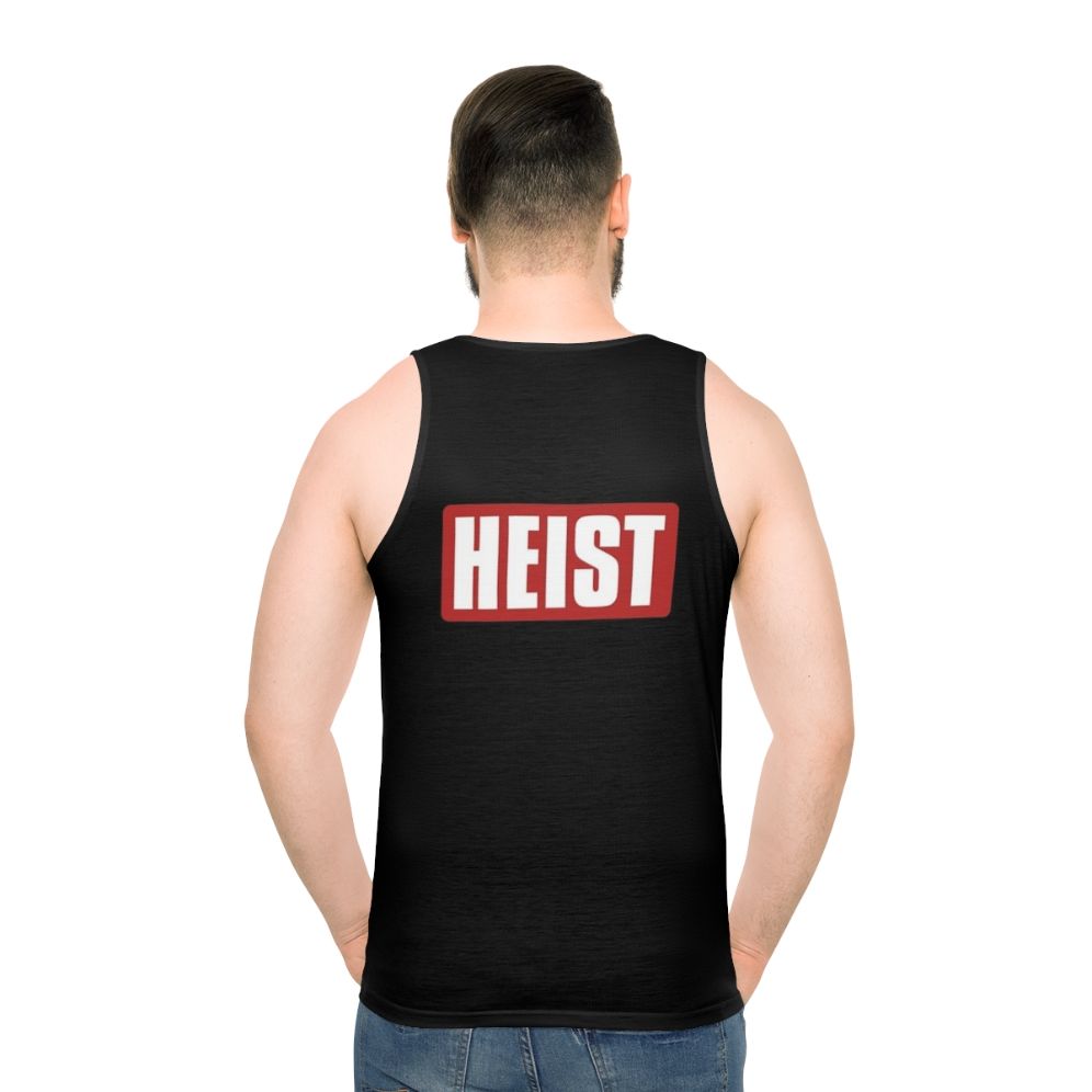 Money Heist Text Art Unisex Tank Top
