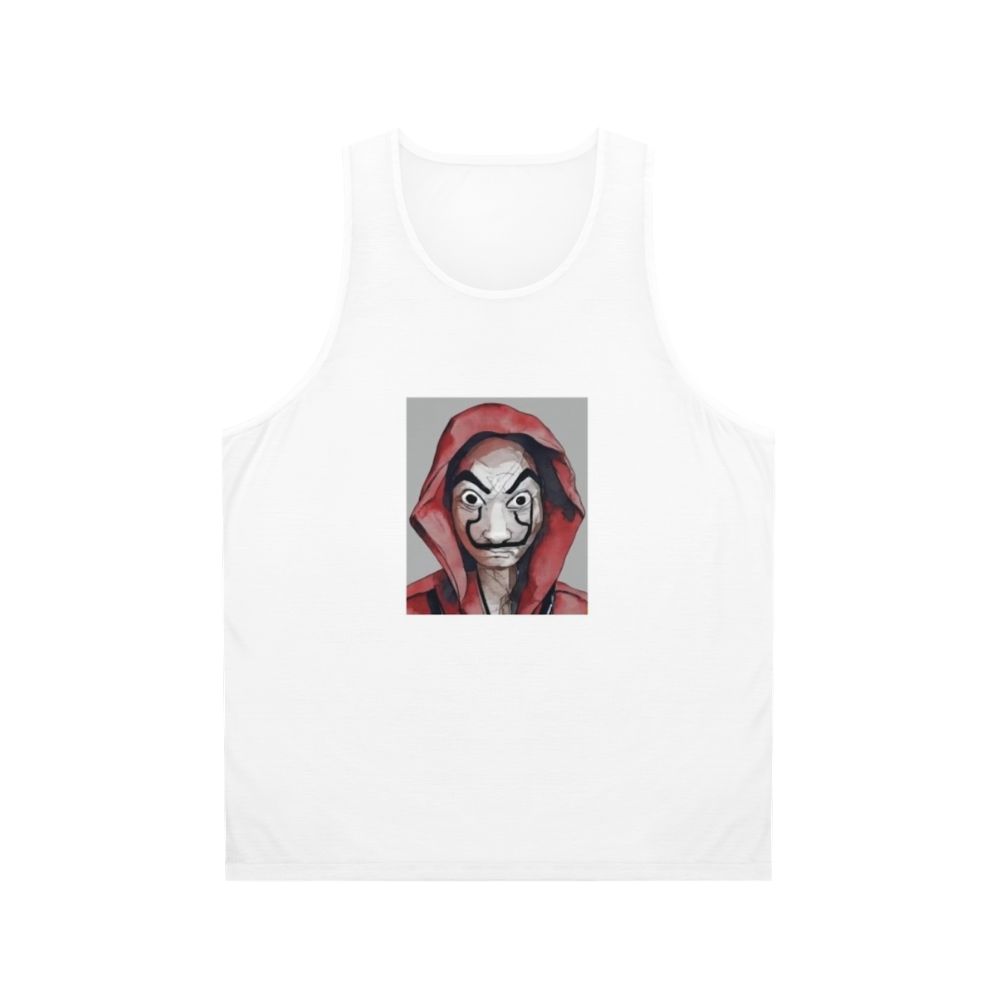 Unisex Money Heist "The Paper House" Tank Top