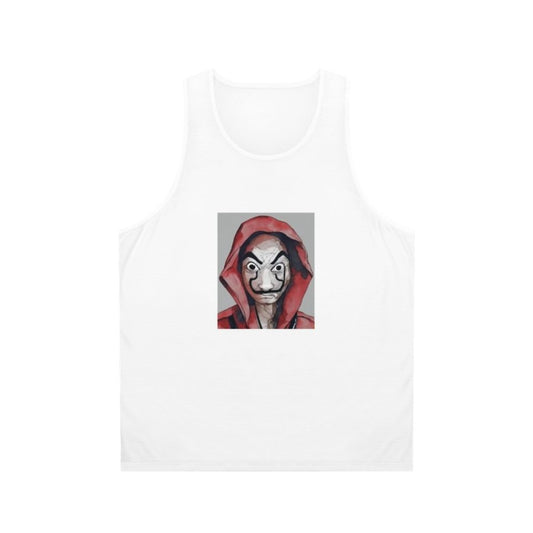 Unisex Money Heist "The Paper House" Tank Top