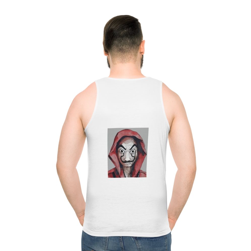 Unisex Money Heist "The Paper House" Tank Top