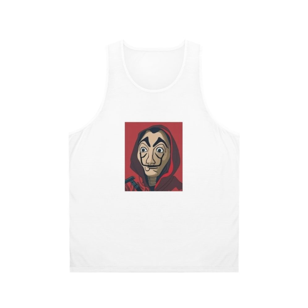 Unisex 'The Paper House' Tank Top Inspired by Money Heist