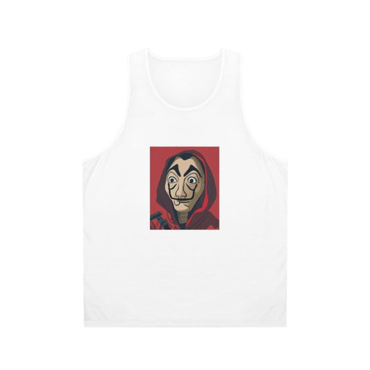 Unisex 'The Paper House' Tank Top Inspired by Money Heist