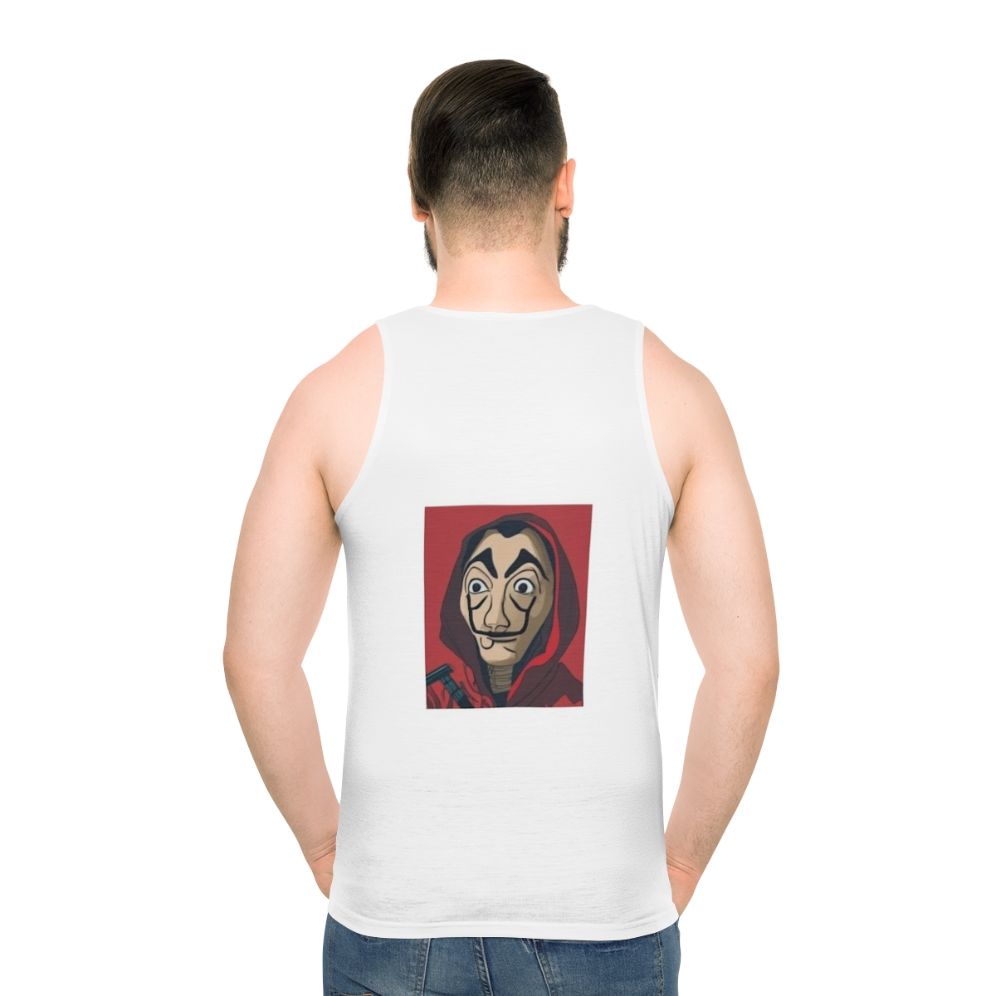 Unisex 'The Paper House' Tank Top Inspired by Money Heist