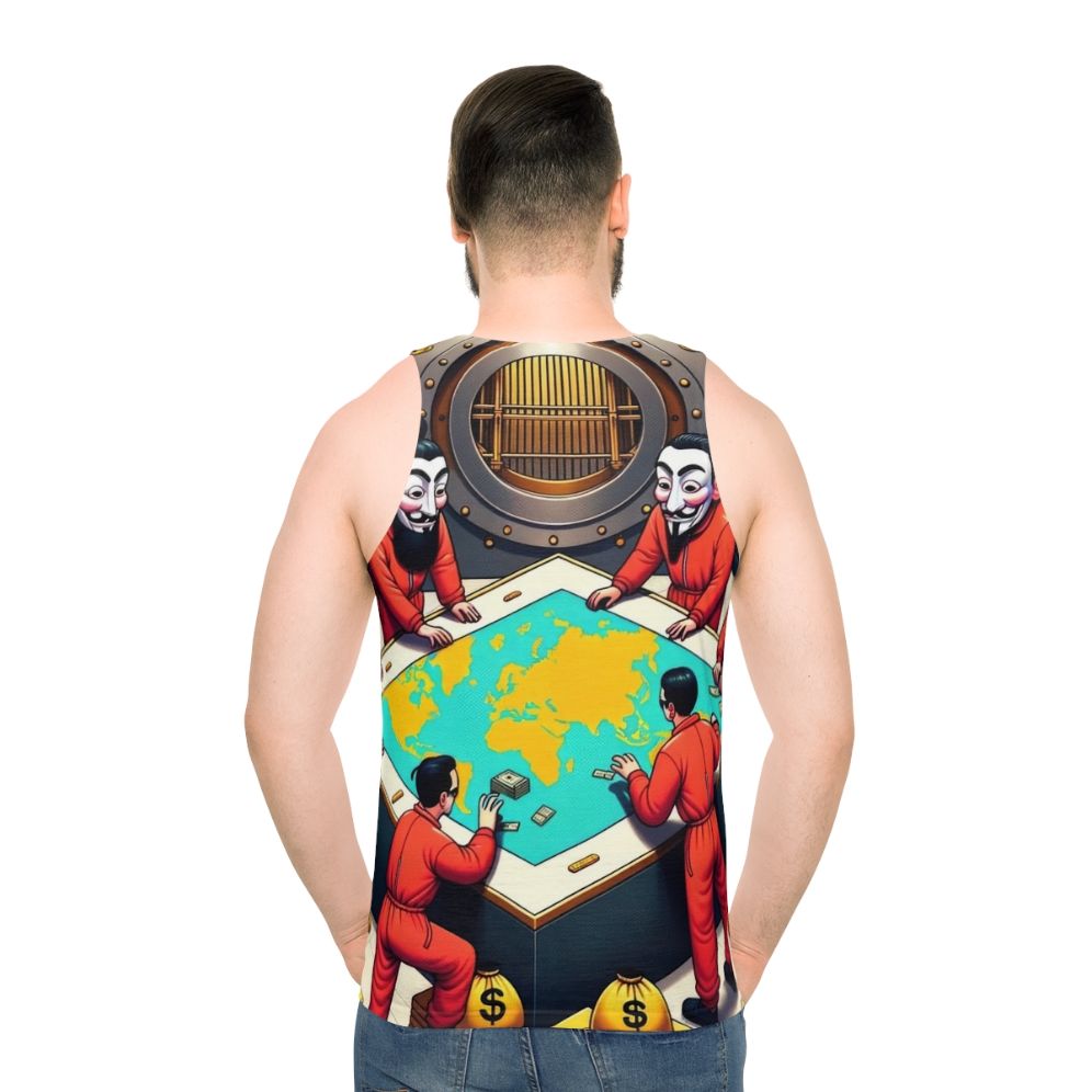 Money Heist The Plan Unisex Tank Top