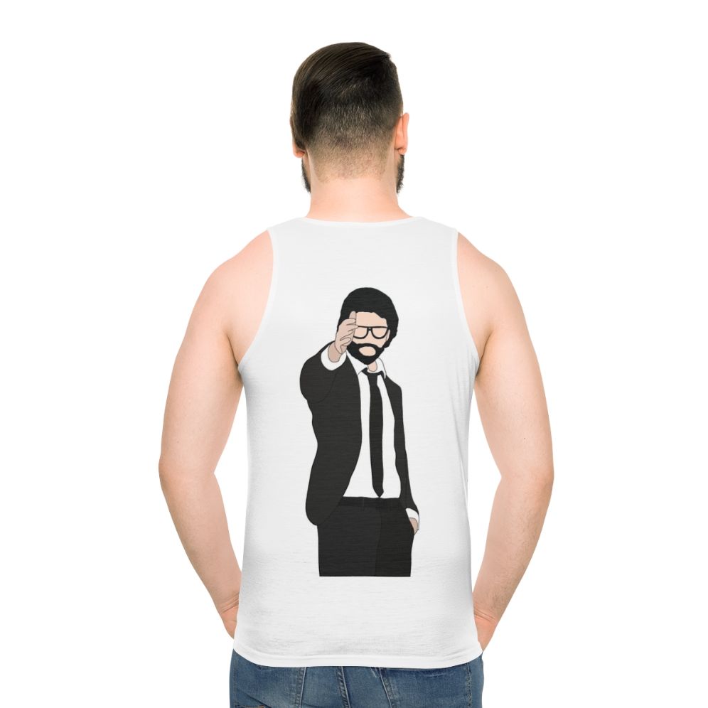 Money Heist The Professor Unisex Tank Top