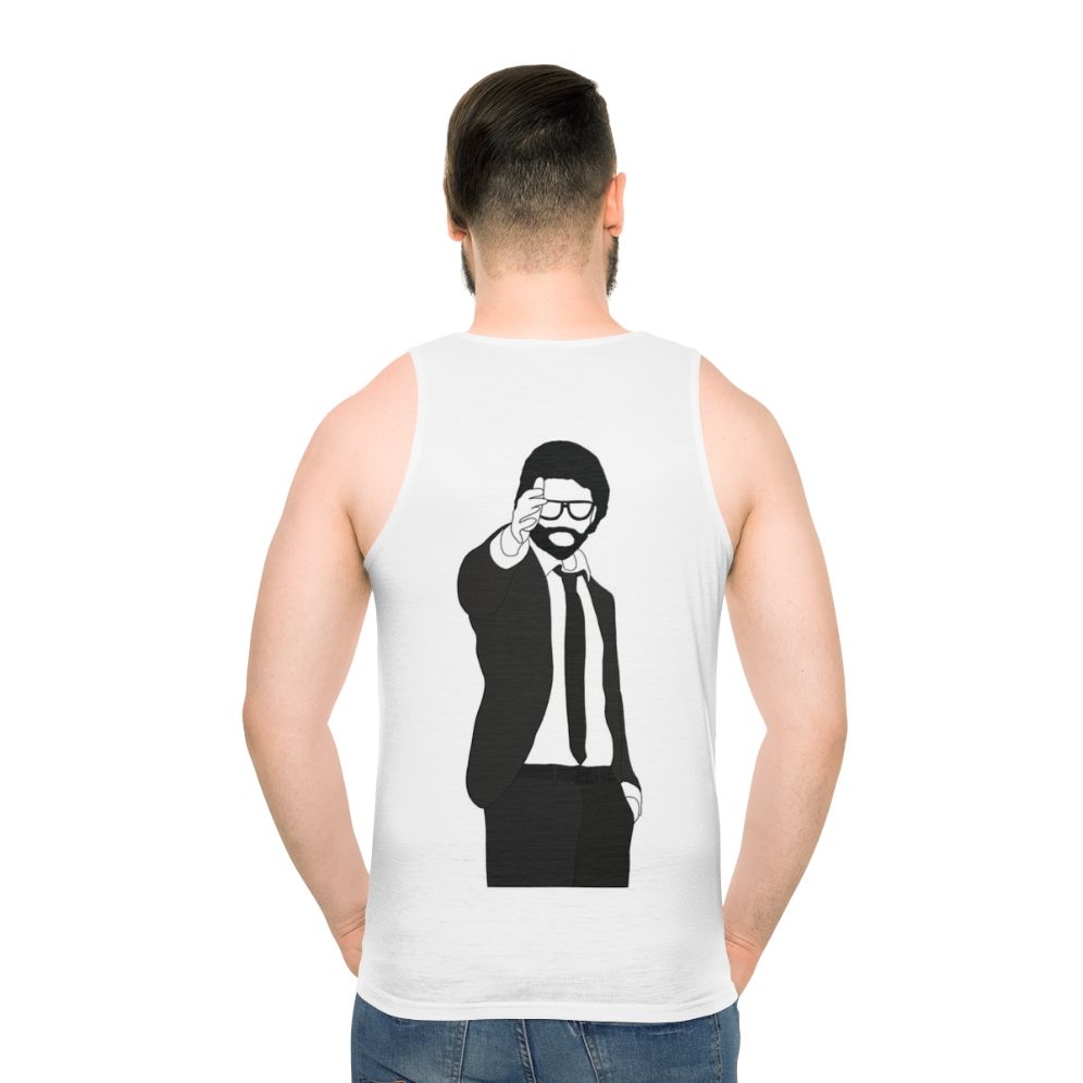 Money Heist The Professor Unisex Tank Top