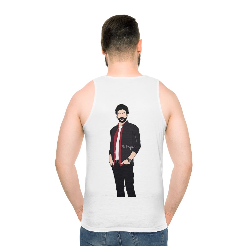 Money Heist The Professor Unisex Tank Top
