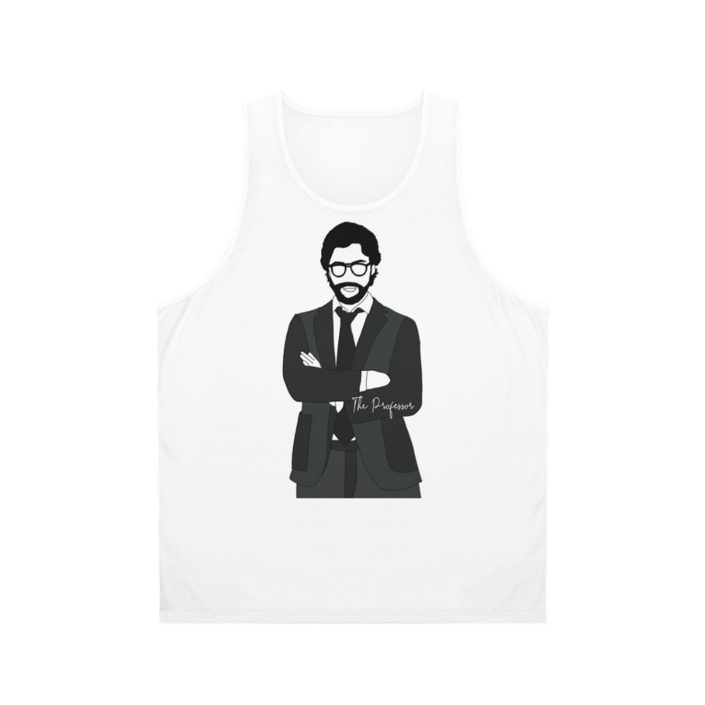 Money Heist The Professor Unisex Tank Top