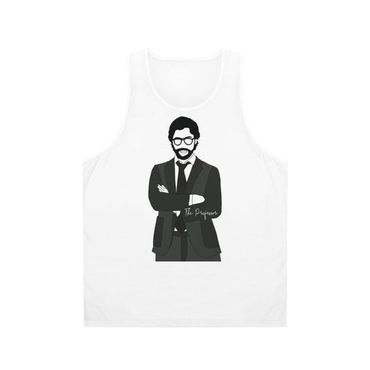 Money Heist The Professor Unisex Tank Top