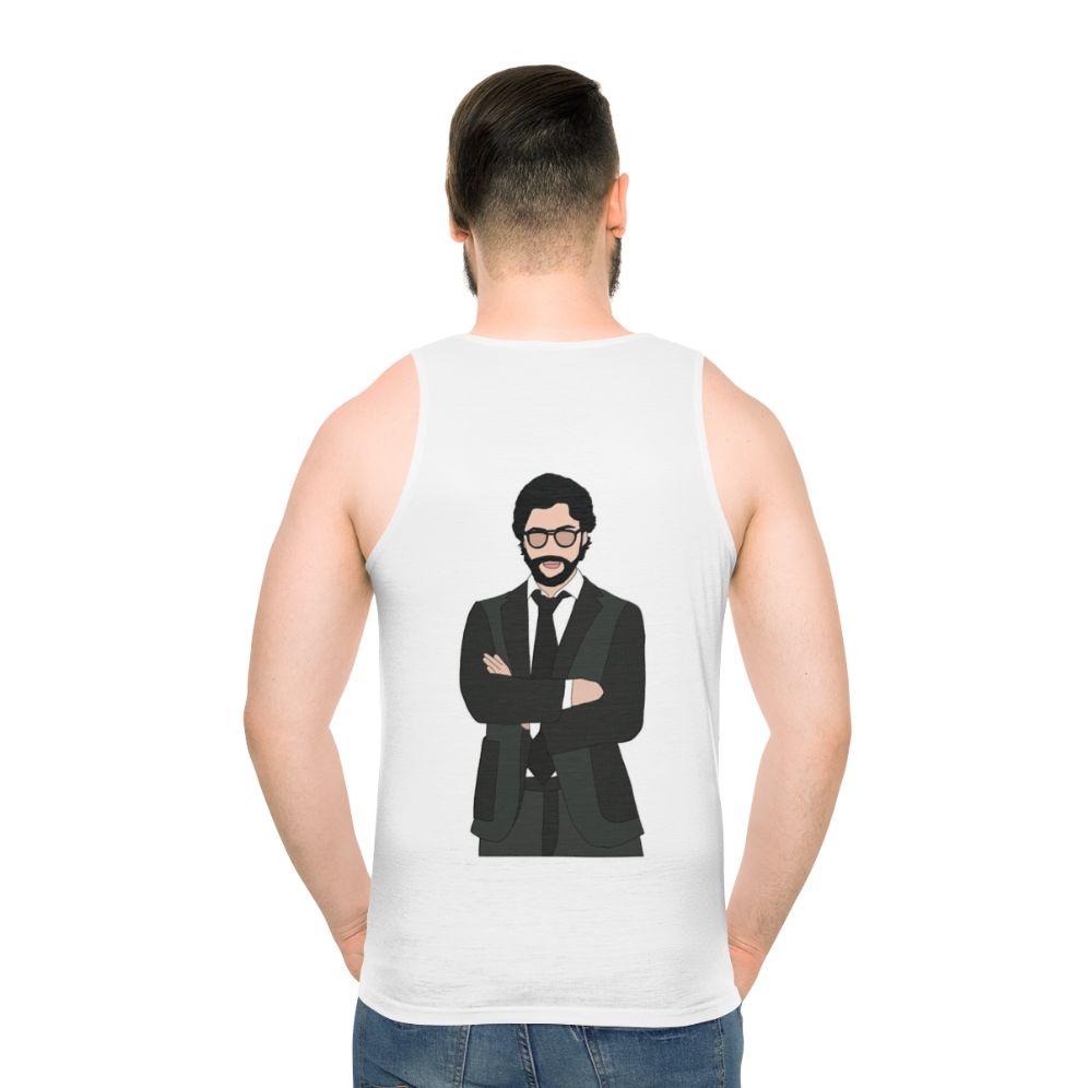 Money Heist The Professor Unisex Tank Top