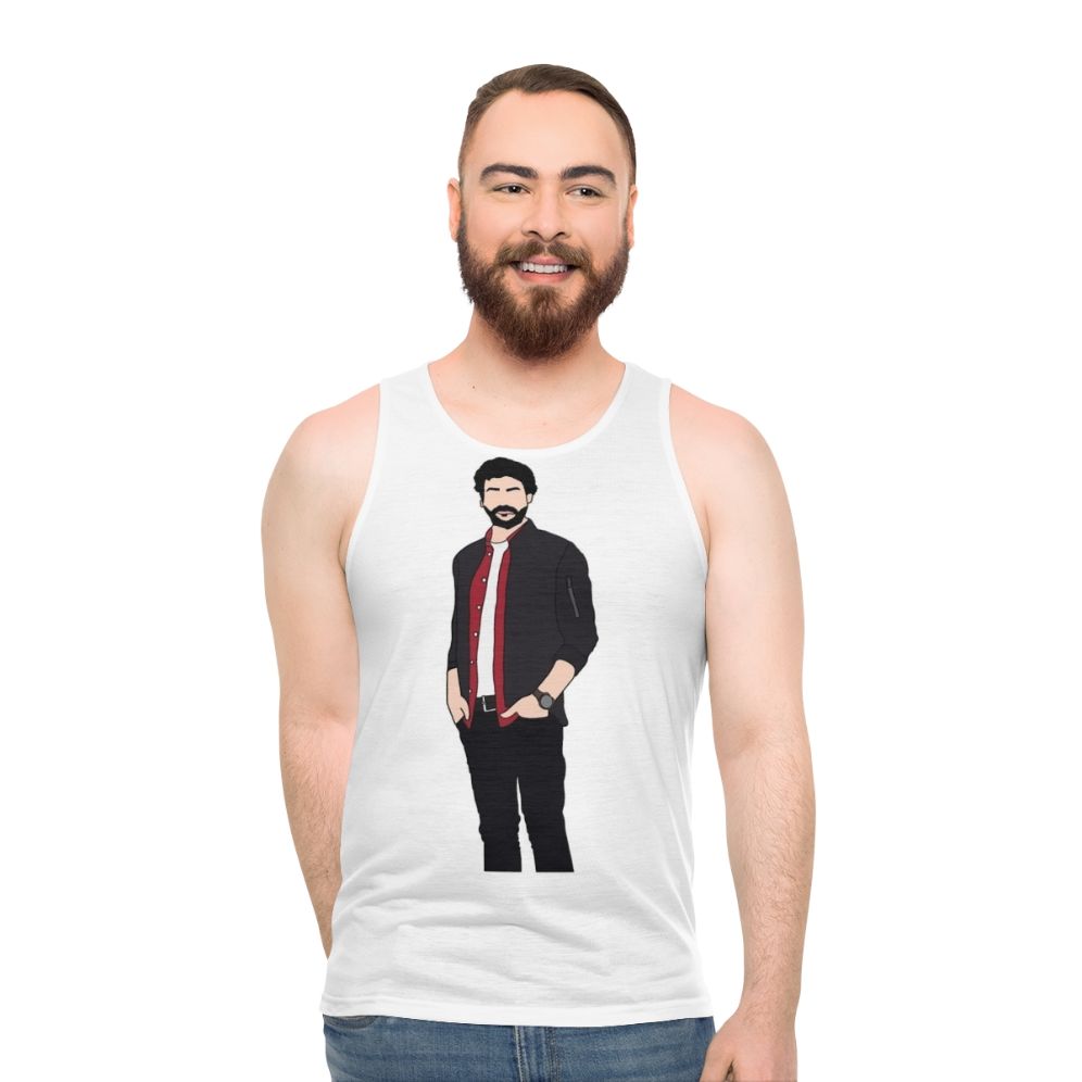 Money Heist The Professor Unisex Tank Top