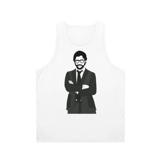 Money Heist The Professor Unisex Tank Top