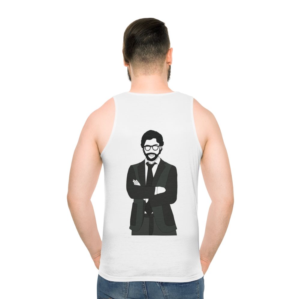 Money Heist The Professor Unisex Tank Top