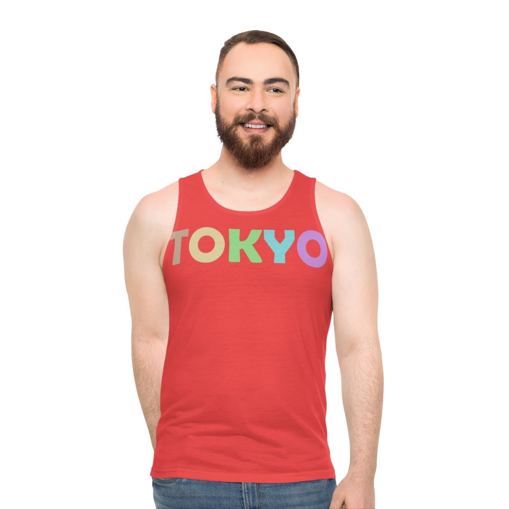 Money Heist Tokyo Unisex Bella Ciao Tank Top