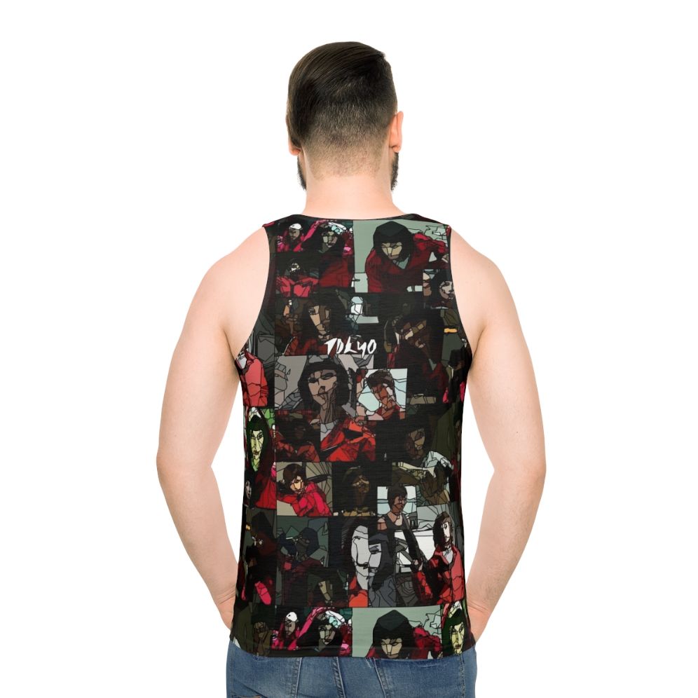 Money Heist Tokyo Fanart Unisex Tank Top