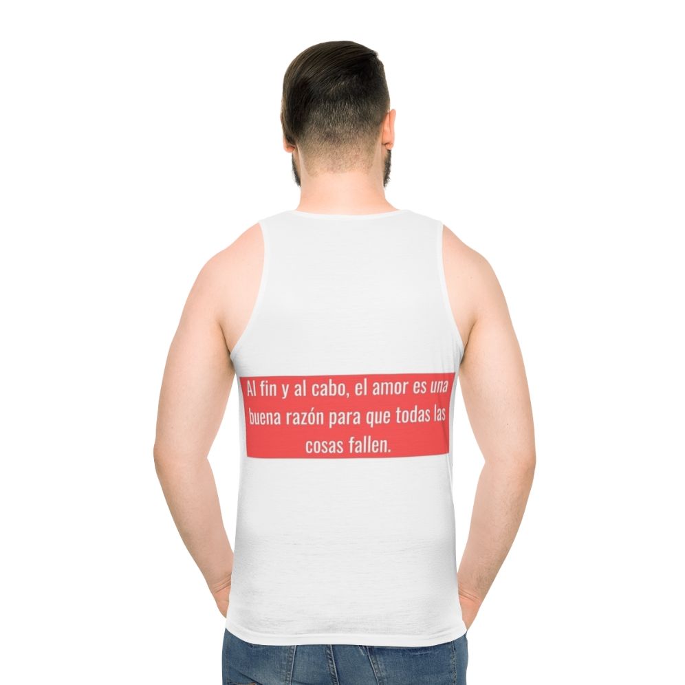 Money Heist Tokyo Quote Unisex Tank Top