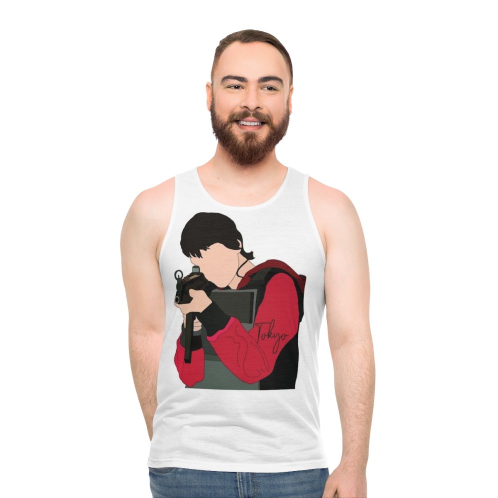 Money Heist Tokyo Unisex Tank Top