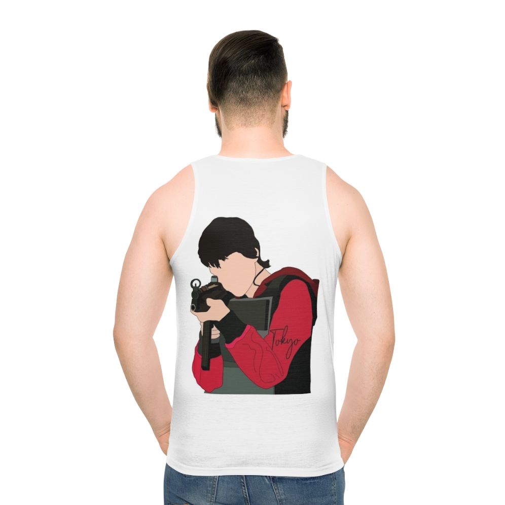 Money Heist Tokyo Unisex Tank Top