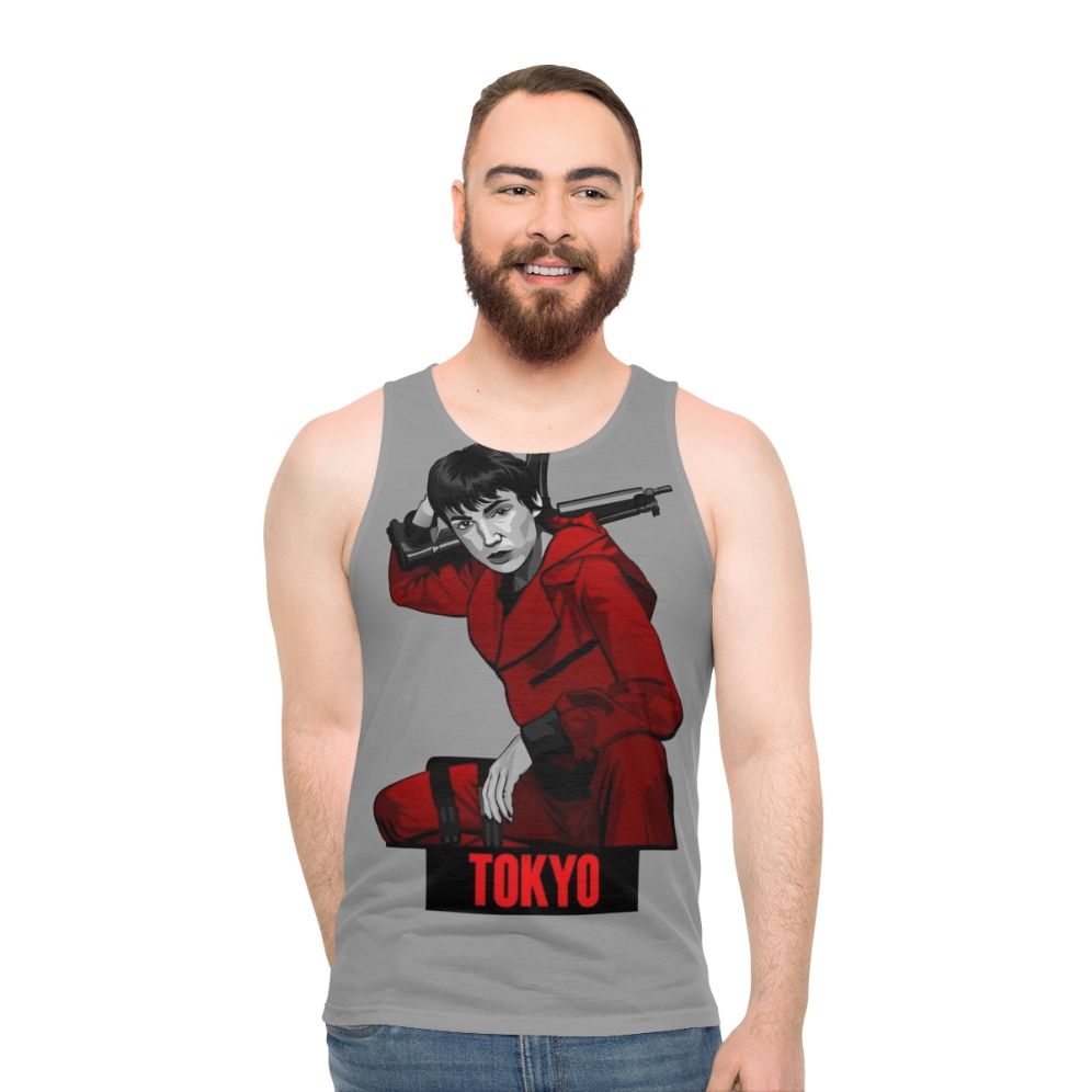 Money Heist Tokyo Unisex Tank Top