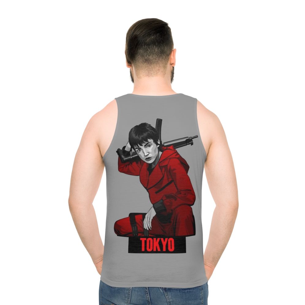 Money Heist Tokyo Unisex Tank Top